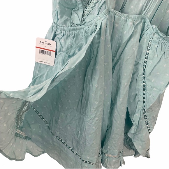 FREE PEOPLE intimately ruffle shoulder romper women’s Size XSmall - Picture 7 of 8
